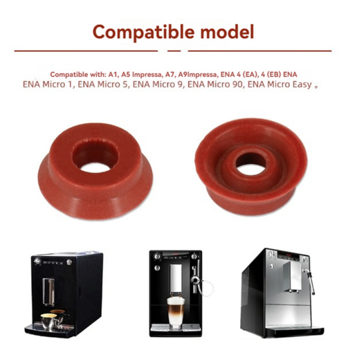 10Pcs Coffee Maker Sealing Gaskets Compatible with for Machines Accessories 1