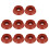 10Pcs Coffee Maker Sealing Gaskets Compatible with for Machines Accessories 7