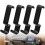 and Lock Accessory for Grills BAC643,4Pcs Grill Hook P..-and-Lock Rail 2