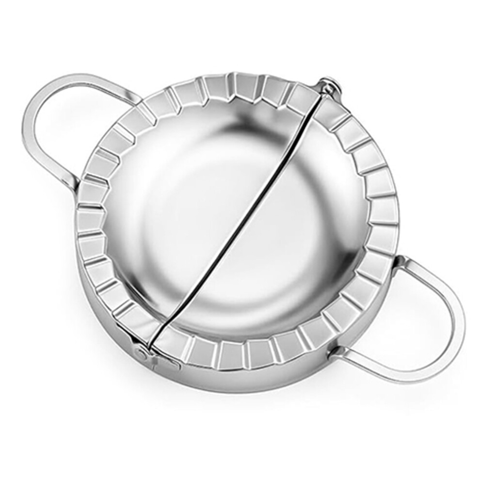 Exogio Stainless Steel Tortilla Sealer Crimper-Tacos Maker For Burritos,Tacos,Quesadillas,Dumplings-Mess Free Cooking