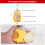 Biberons pour chiots, biberon pour chatons, jaune 80 ml, en silicone 6