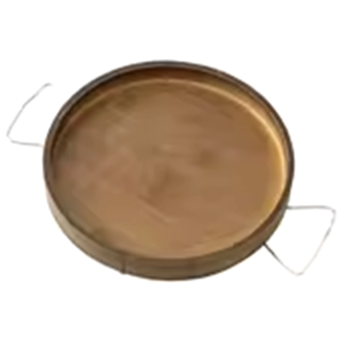 Multi-Purpose Tray Storage Sofa Handrail Special Remote Control Snacks and Beverage Placement Round Brown
