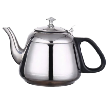 Wasserkocher Tee Wasser Herd 1,2L/1,5L/2L Edelstahl Teekanne Topf für Hotboiling Töpfe Kaffee Induktion Home Camping 1,2L