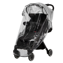 Kinderwagen-Regenschutz, universeller Reise-Wetterschutz, atmungsaktive Babyabdeckung für winddicht, wasserdicht