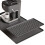 Coffee Bar Mat, Large Drying Mat for Kitchen Counter,Waterproof Countertop Protector Espresso Machine(Black) 8