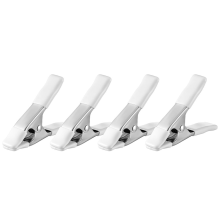 4 Pack Dress Clips Clothing Clamps for Fitting Bridal Seamstress Mannequin Heavy Duty Fixed Clamp Wedding Photographer