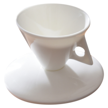 Bone China Hand Brewed Coffee Cups and Saucers Set Espresso Share Ins Style Personality Small Cup Exquisite HighValue