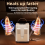 New Six-Arm Folding Telescopic Shoe Dryer Winter Deodorization Remove Moisture Socks EU 5