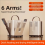 New Six-Arm Folding Telescopic Shoe Dryer Winter Deodorization Remove Moisture Socks EU 8