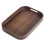 Tea Tray Home Small Cup Set Storage Plate Solid Bamboo S 1