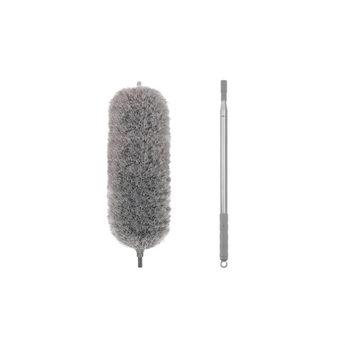 Microfiber Feathers Duster Extendable with Extra Long Pole Bendable Head Handle Dusters for CleCeilinganing