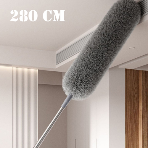 Microfiber Feathers Duster Extendable with Extra Long Pole Bendable Head Handle Dusters for CleCeilinganing 2