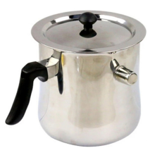 Pentola termica in acciaio inossidabile, iniezione d'acqua intermedia per caffè/latte, 1,5 l