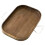 Multi-Purpose Tray Storage Sofa Handrail Special Remote Control Snacks and Beverage Placement Square Brown 9