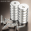 A32 Circular Magnets,Countersunk Hole,Widely Used in Refrigerators, Warehouse Tools, Whiteboards, Snack Storage 4