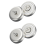 A32 Circular Magnets,Countersunk Hole,Widely Used in Refrigerators, Warehouse Tools, Whiteboards, Snack Storage 1