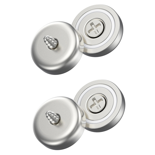 A32 Circular Magnets,Countersunk Hole,Widely Used in Refrigerators, Warehouse Tools, Whiteboards, Snack Storage