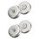 A32 Circular Magnets,Countersunk Hole,Widely Used in Refrigerators, Warehouse Tools, Whiteboards, Snack Storage 7