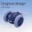 Rechargeable Cat Toys Automatic Obstacle Avoidance Interactive for Intelligent Design Accessories Blue 2