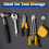 A32 Circular Magnets,Countersunk Hole,Widely Used in Refrigerators, Warehouse Tools, Whiteboards, Snack Storage 5