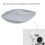 Silicone Pad Suitable for Tonepie Ti Pro Automatic Cat Litter Box Special Bin Bottom Capsule CatAccessories 5