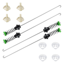 Kit di asta di sospensione per lavatrice W11130362, ricambio per elettrodomestici, lavanderia, per WTW5 Ken-More1102