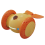Rechargeable Cat Toys Automatic Obstacle Avoidance Interactive for Intelligent Design Accessories Yellow 1