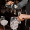 2 pezzi Jigger per barman, cocktail da 1 oz, accessori da bar, misurino, argento 3