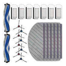 Für N20 Plus/Roboter-Staubsauger Roller Pinsel Seite Pinsel Filter Mopp Pads Set