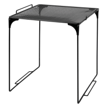 Spind Organizer Regal stapelbar extra für Schulschrank geeignet schwarz