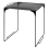 Locker Organizer Shelf Stackable Extra for School Storage Cabinet Suitable Black 1