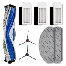 Für N20 Plus/Roboter-Staubsauger, Rollenbürste, Seitenbürsten, Filter, Mopp-Pads