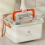 Large Capacity Box Portable Home Aid Kit Family Emergency with Multi-Layer Storage Case B 7