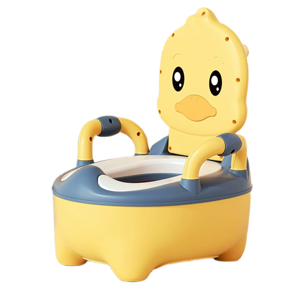 Home Child Toilet Seat/Potty For Little Boys And Girls Duck Infants Young Children A Exogio
