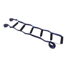 Bed Ladder Assist for Seniors, Pull Up with Non-Slip Handles & Adjustable Height, Heavy Duty Elderly Mobility Aid