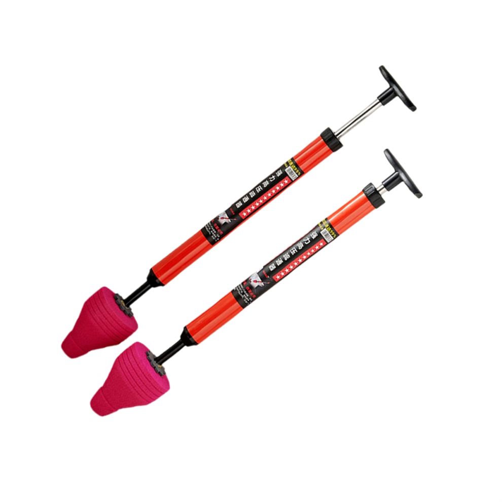 Unblock Toilet High Pressure One Shot Pipe Plunger Cleaner Silicone Quickly Home Sewer Dredging Plunger2pc Exogio