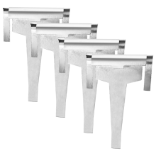DA61-06796A Refrigerator Drain Tube Clip Evaporator Replaces AP5579885 2683162 PS4145120