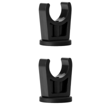 Wall Mounted Magnetic Hand Tamper Holder, Coffee Portafilter Rack for Tamper, Espresso Accessories(2Pcs)
