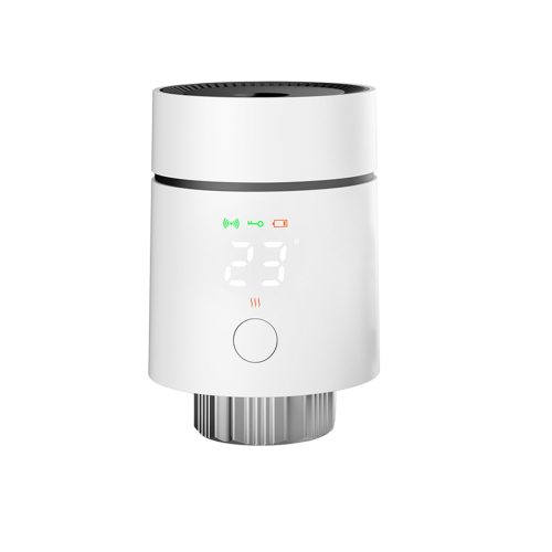 Tuya Smart Temperature Control Valve Switch,Smart Home Valve, Intelligent APP Voice