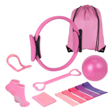 Home Pilates Essentials Kit for Women,Pilates Equipment Set with Yoga Ball,Resistance Band or Beginners Workouts