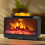 Flame Fireplace Wax Melt Warmer, Warmer with Timer, Electric for Scented EU Plug 2