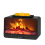 Flame Fireplace Wax Melt Warmer, Warmer with Timer, Electric for Scented EU Plug 1