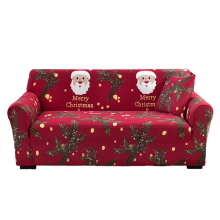 Couch Cover Christmas Sofa Furniture Protector Home Decor for Outdoor Party Apartment Bedroom Dormitory Workplace