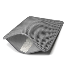 30"X22"Cat Litter Mat-Large Box Mat with Double Layers Trapping Mat,Easy to Clean Mats for Floor
