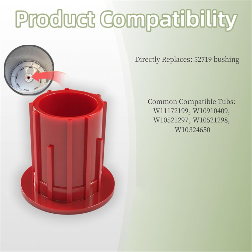 52719 Basket Bushing Replacement for , Washing Machine 1