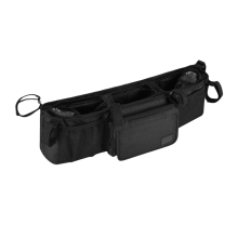 Doppelter Kinderwagen-Organizer für Bob Duallie und City Mini, Baby mit 2 Kühltaschen