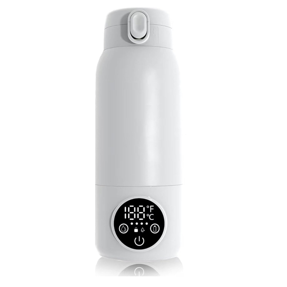 Exogio Portable Bottle Warmer& Warmer For Car Journeys&Outdoor,Large Capacity Fast Heating Breastmilk/Formula