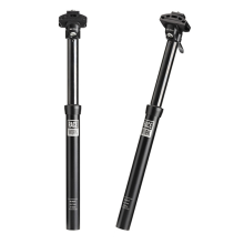 Teleskop-Fahrradsattelstütze, 27,2 mm, Sattel, Sattelstütze, Fahrrad, verstellbare Sitze, Dropper, 2 Stück