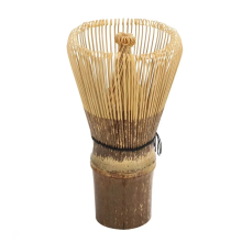 Frusta per tè verde Matcha in bambù, accessorio per cerimonia giapponese, strumento Chasen, spazzola a 80 punte