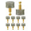 Dog Nail Grinder Replacement Head, 10 Pack Pet Diamond Tip Replacement, Professional Spare Grinding Head 11